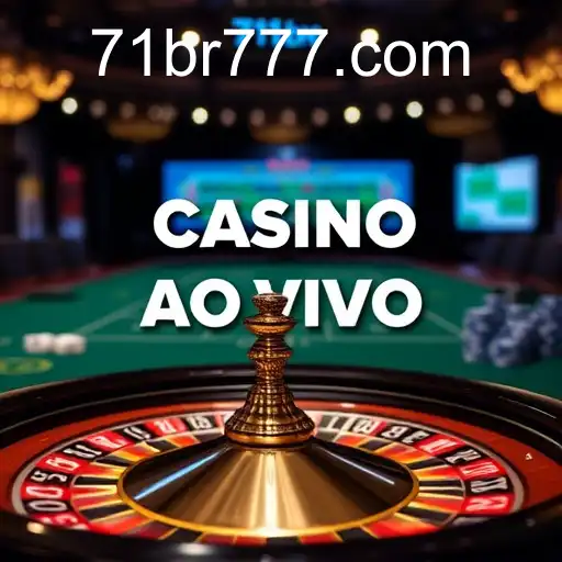 A Revolução dos Cassinos ao Vivo: Mergulhe na Experiência Real com 71br